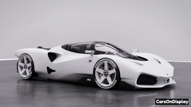 Nilu27 Nilu Hypercar