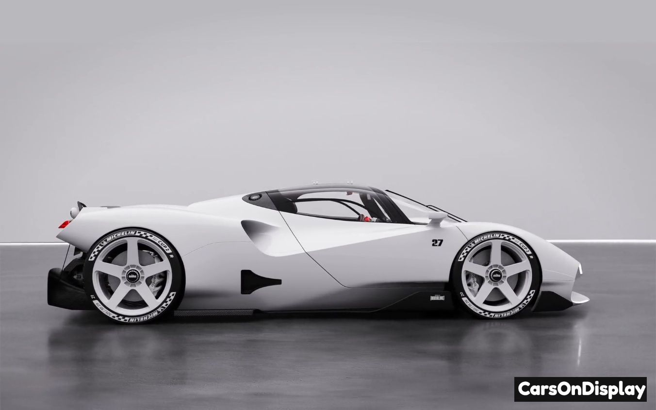 Nilu27 Nilu Hypercar