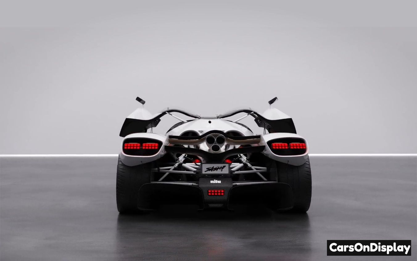 Nilu27 Nilu Hypercar