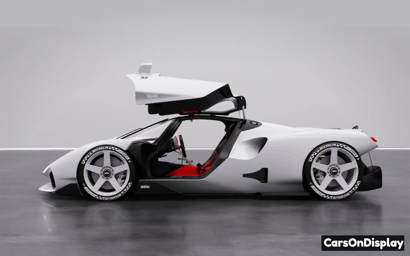 Nilu27 Nilu Hypercar