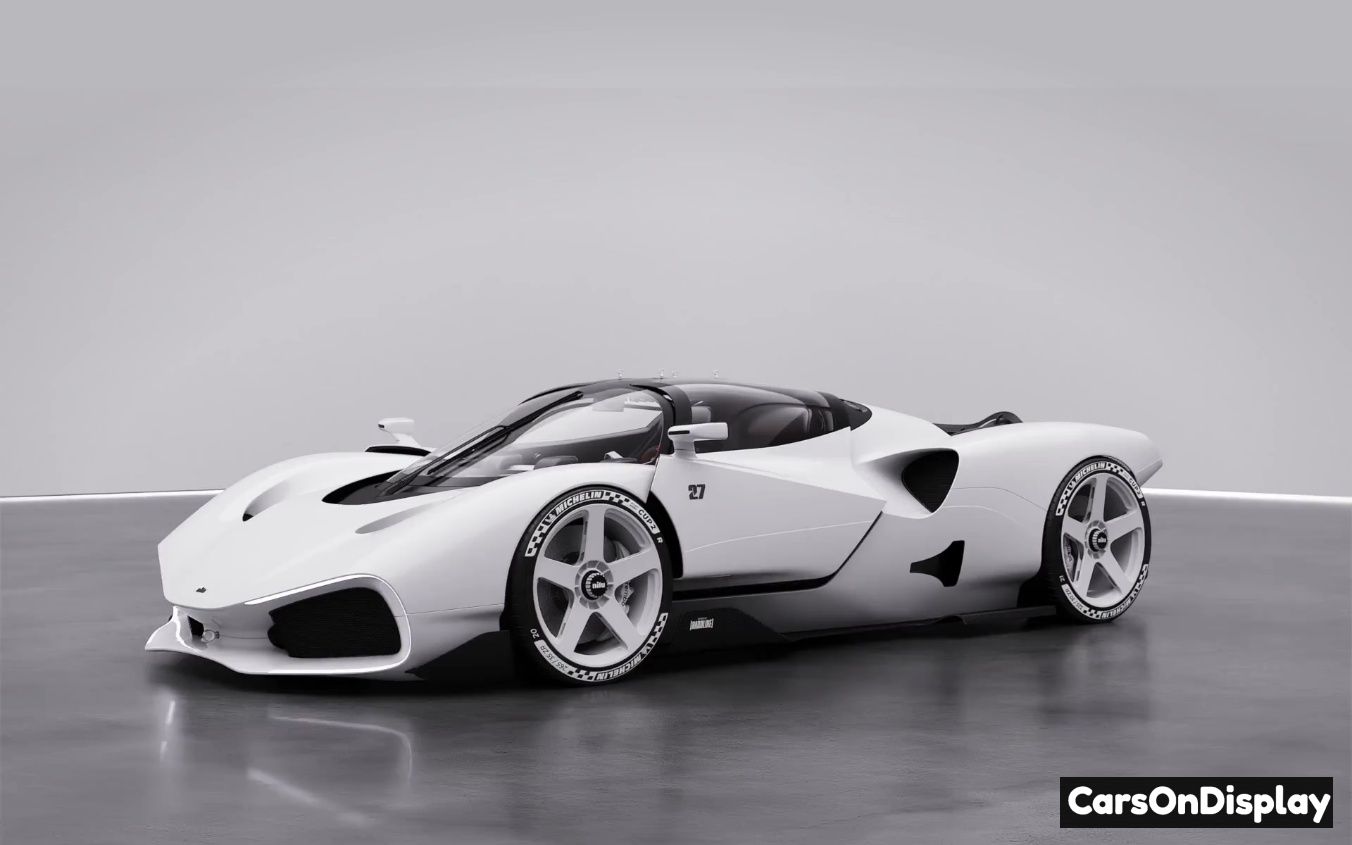 Nilu27 Nilu Hypercar