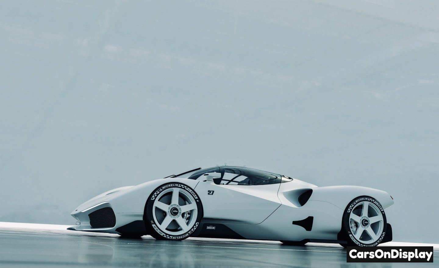 Nilu27 Nilu Hypercar