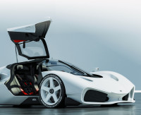 Nilu27 Nilu Hypercar