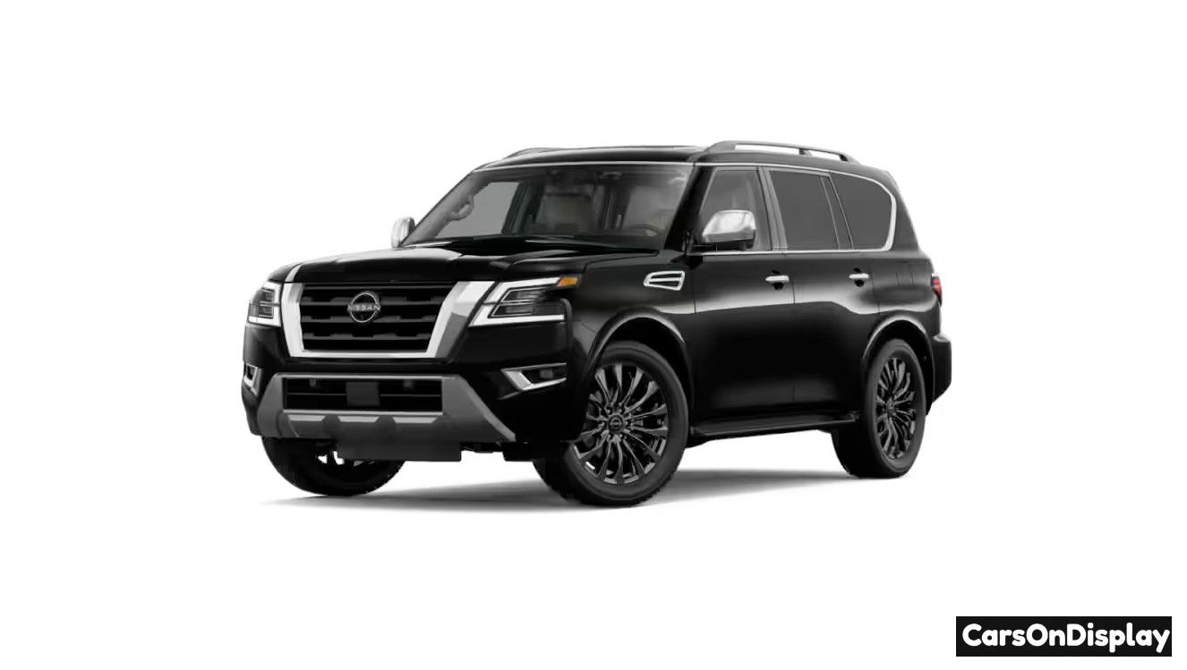 Nissan Armada 2024 - Super Black