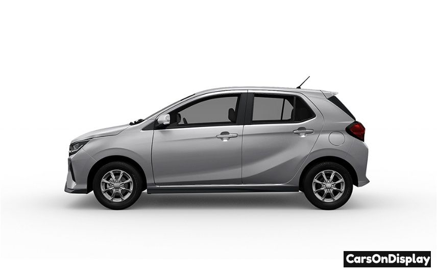 Perodua Axia 2024 - Glittering Silver