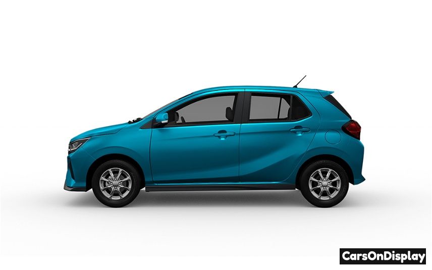 Perodua Axia 2024 - Coral Blue