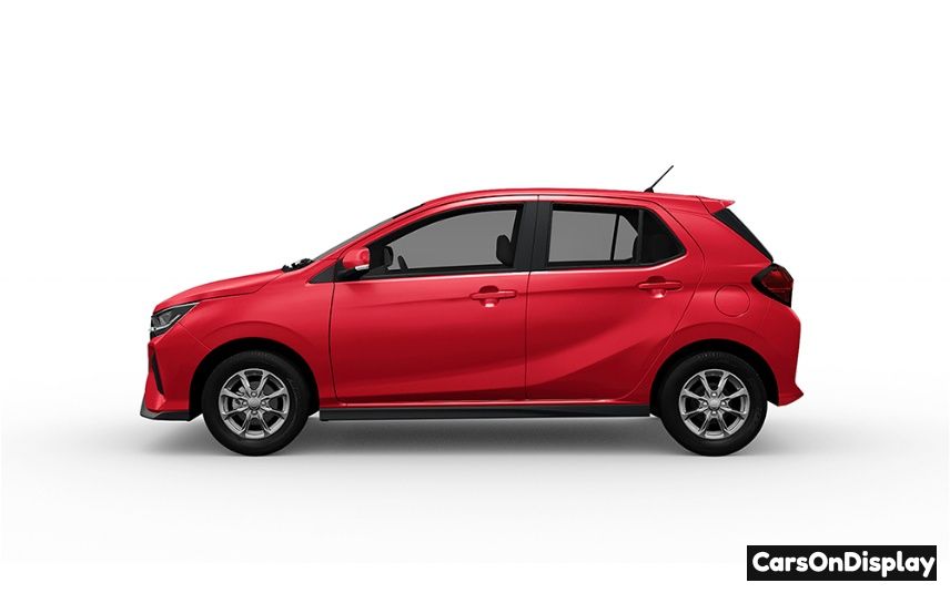 Perodua Axia 2024 - Lava Red