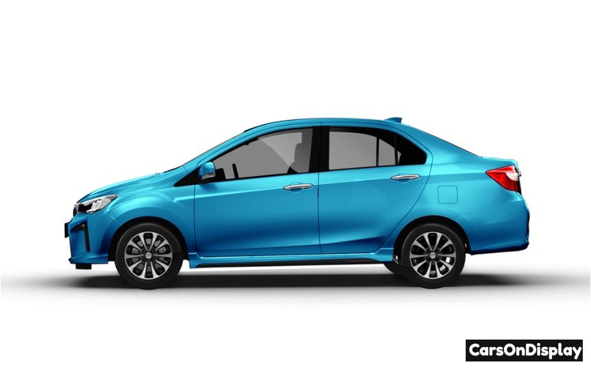 Perodua Bezza 2024 - Ocean Blue