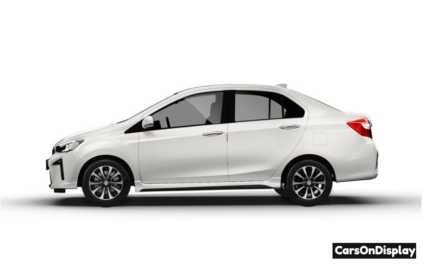 Perodua Bezza 2024 - Ivory White