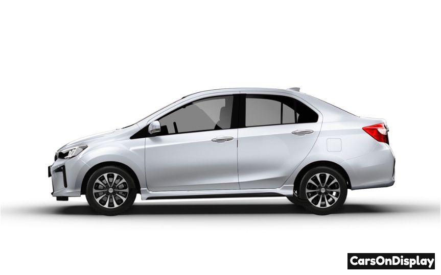 Perodua Bezza 2024 - Glittering Silver