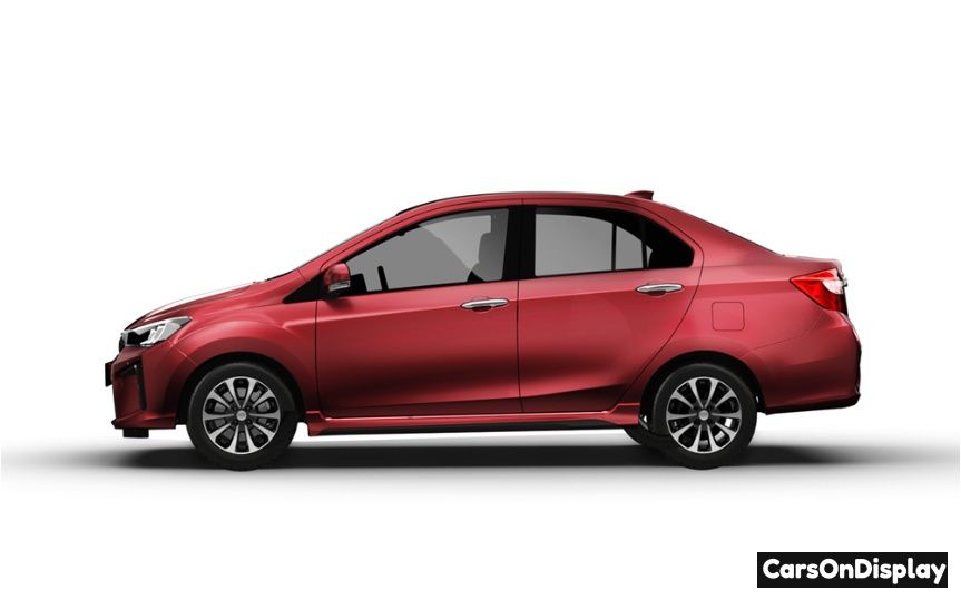 Perodua Bezza 2024 - Garnet Red