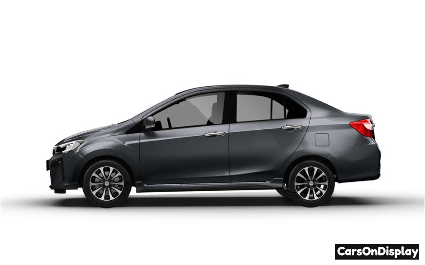 Perodua Bezza 2024 - Granite Grey