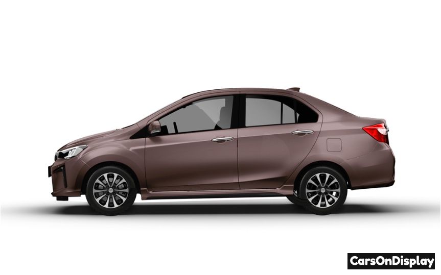 Perodua Bezza 2024 - Sugar Brown