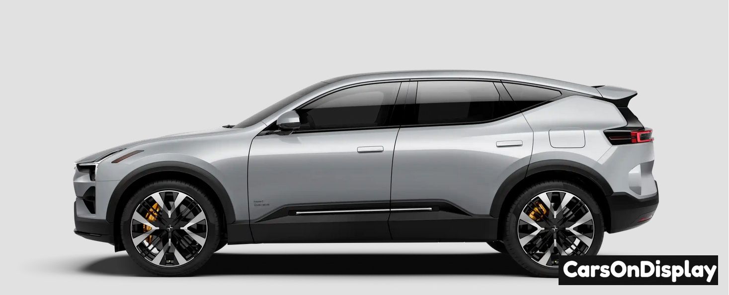 Polestar 3 2025 - Magnesium