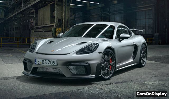 Porsche 718 Cayman GT4 RS 2025