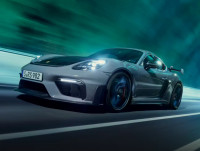 Porsche 718 Cayman GT4 RS 2025