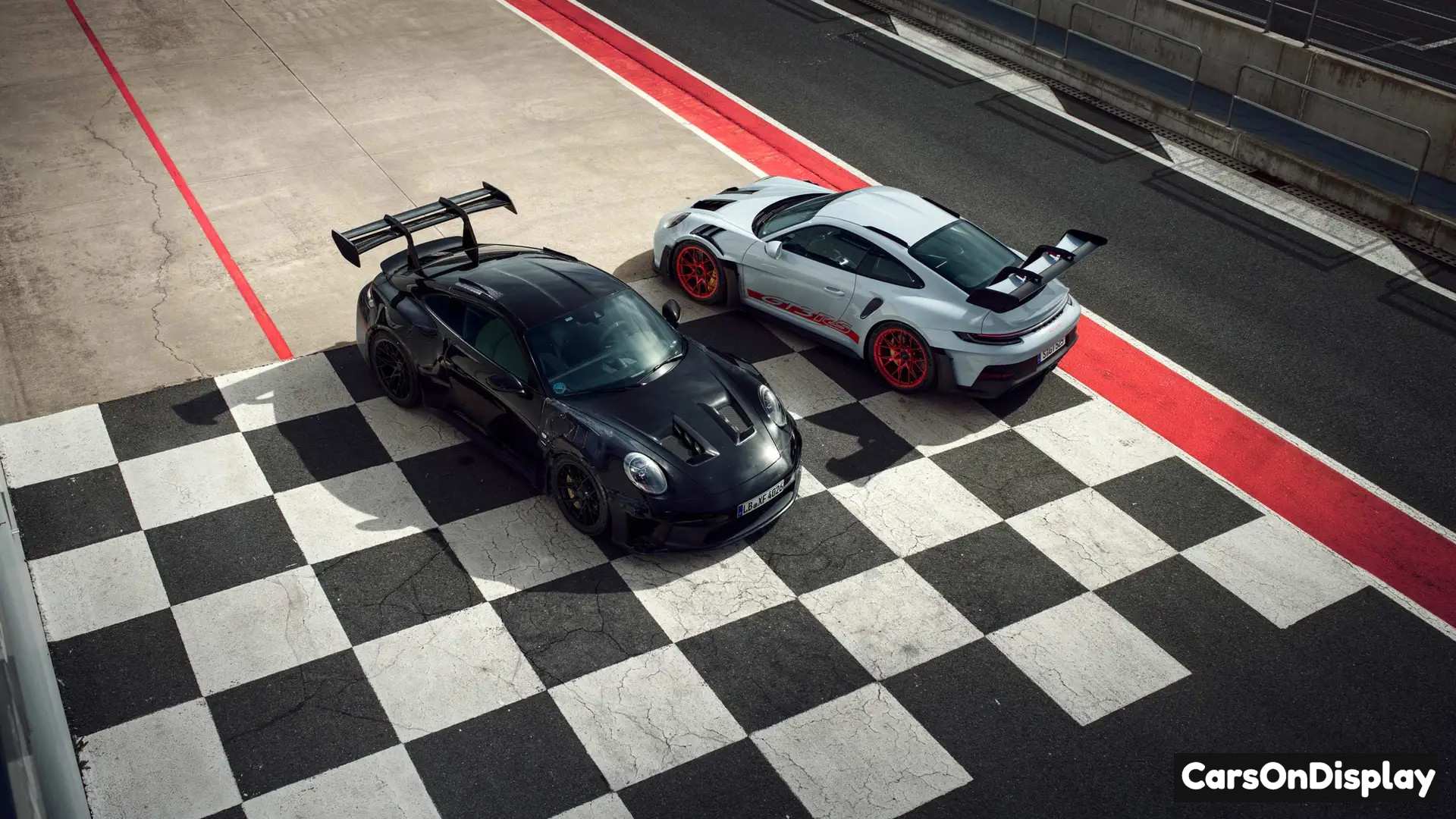 Porsche 911 GT3 RS