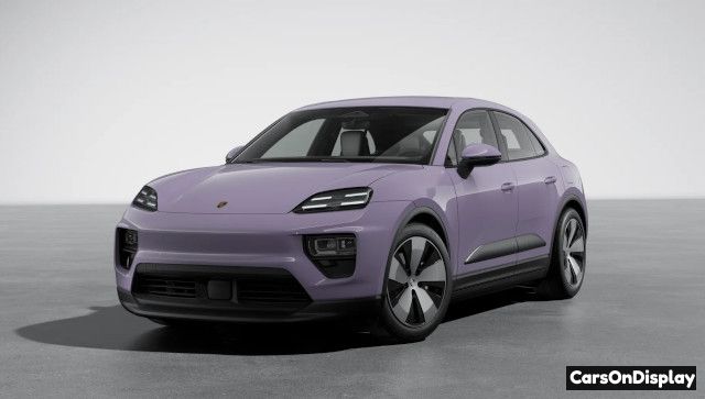 Porsche Macan 4 Electric 2025