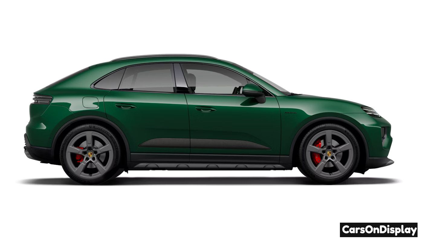 Porsche Macan 4S Electric 2025