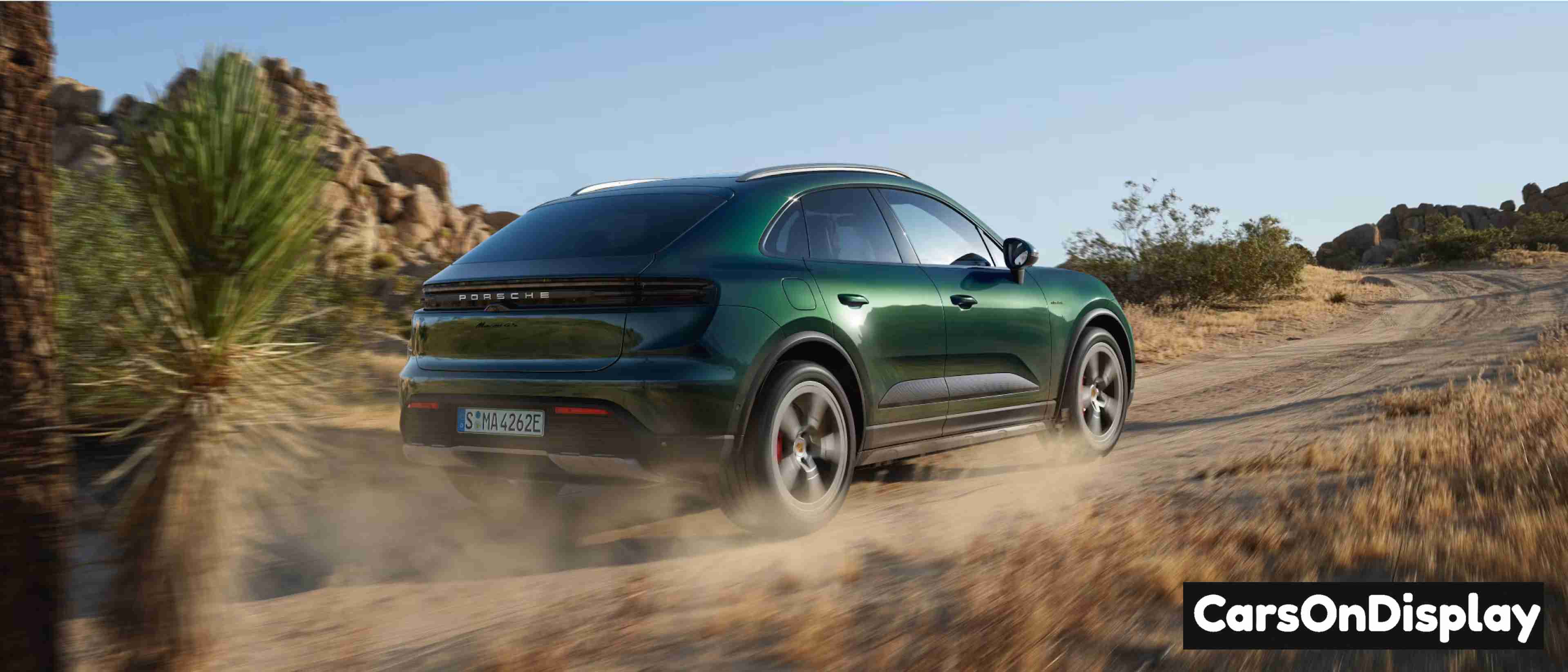 Porsche Macan 4S Electric 2025