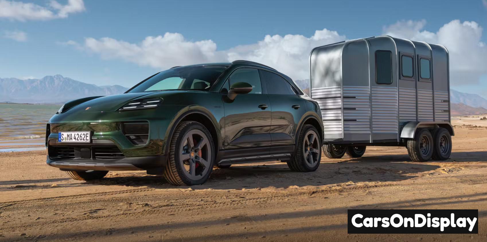 Porsche Macan 4S Electric 2025