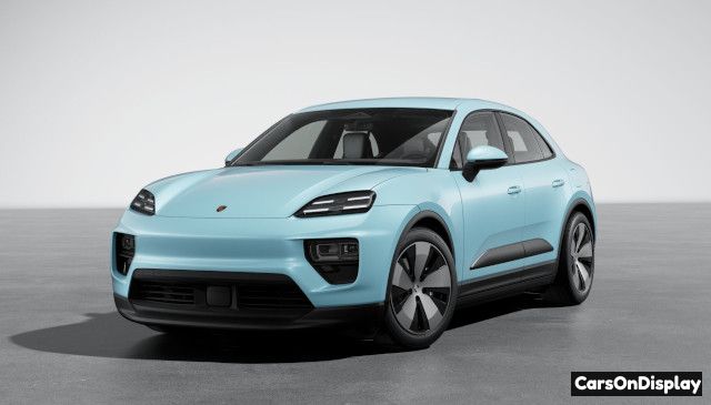 Porsche Macan Electric 2025