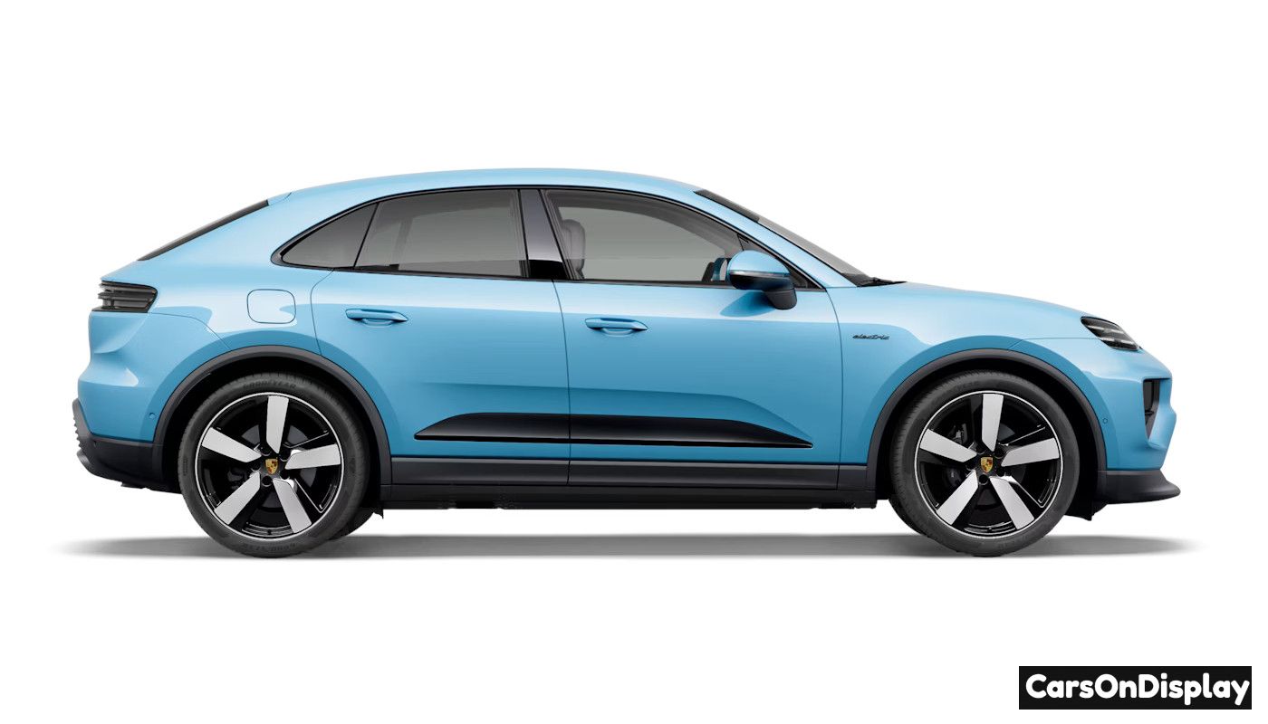 Porsche Macan Electric 2025