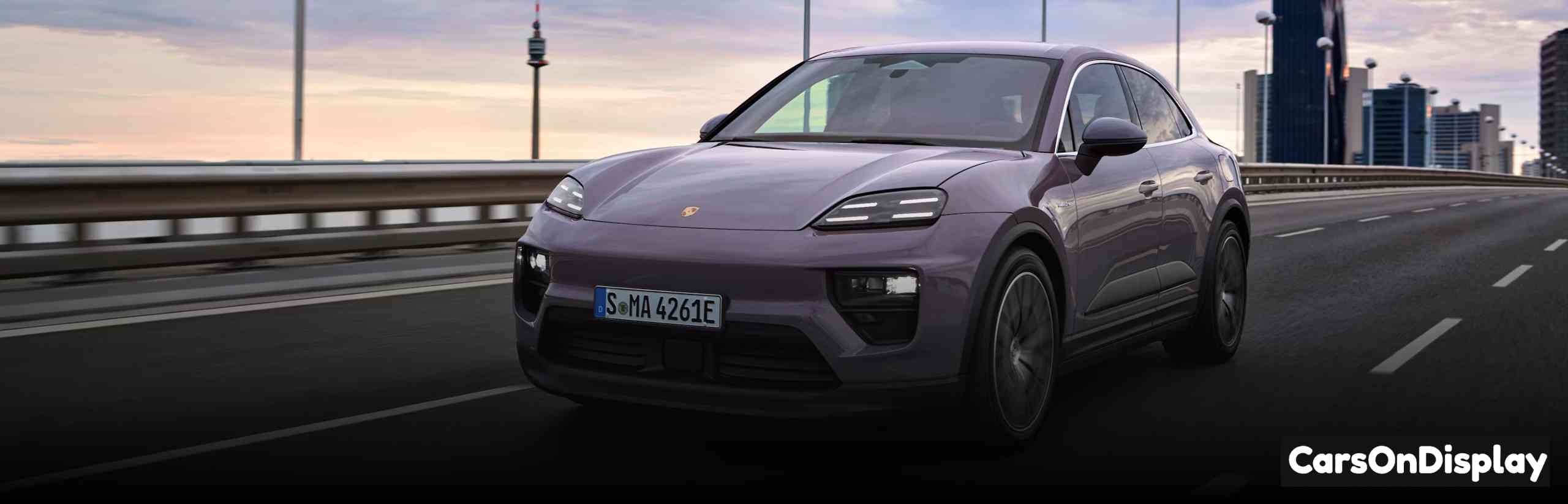 Porsche Macan Electric 2025