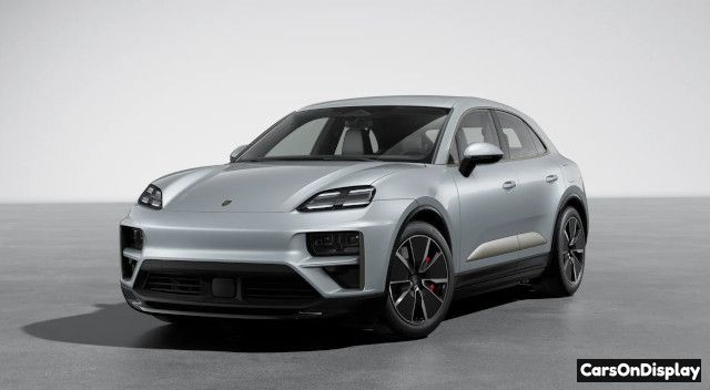 Porsche Macan Turbo Electric 2025