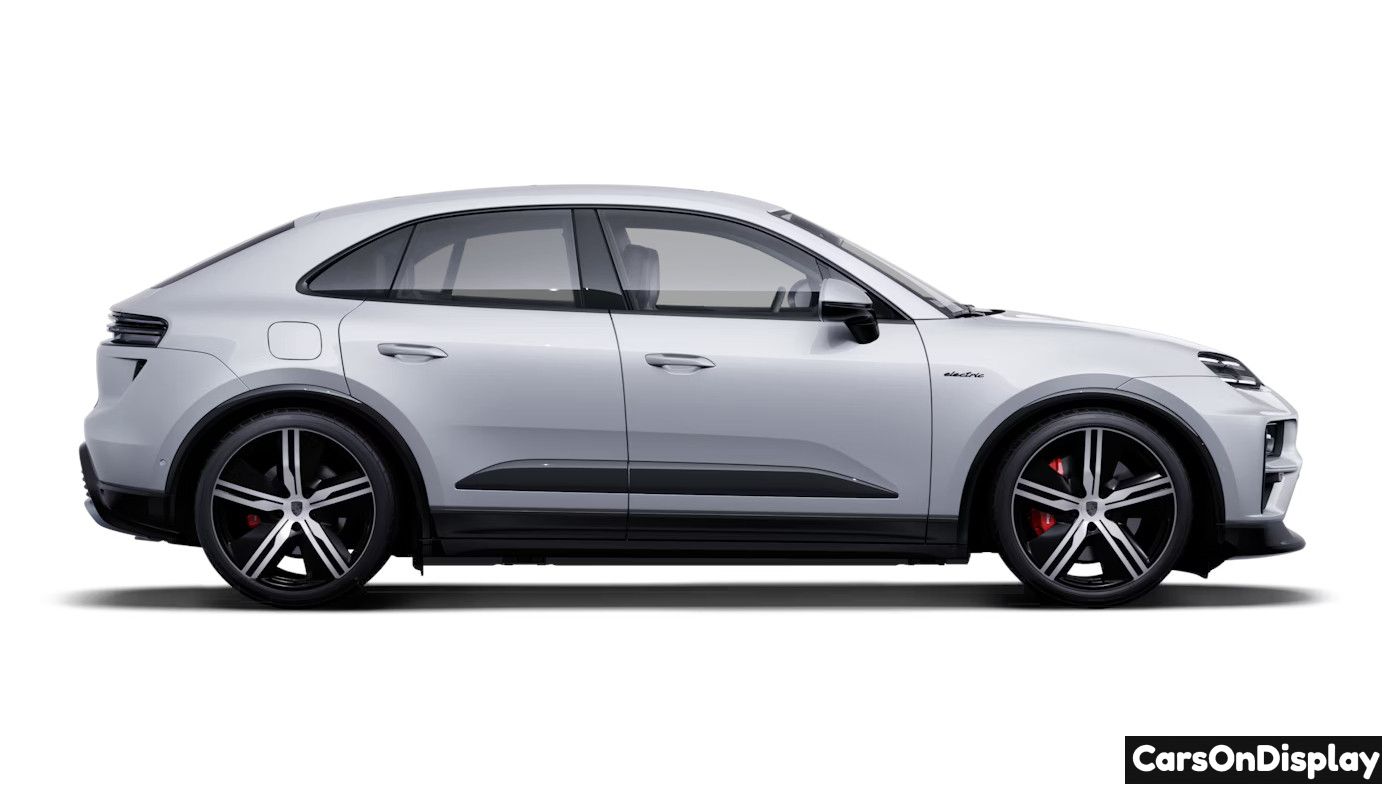 Porsche Macan Turbo Electric 2025