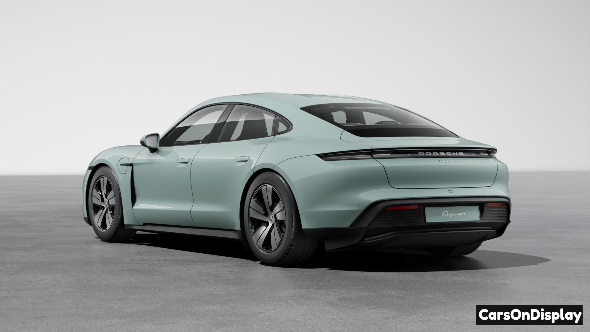 Porsche Taycan 2025