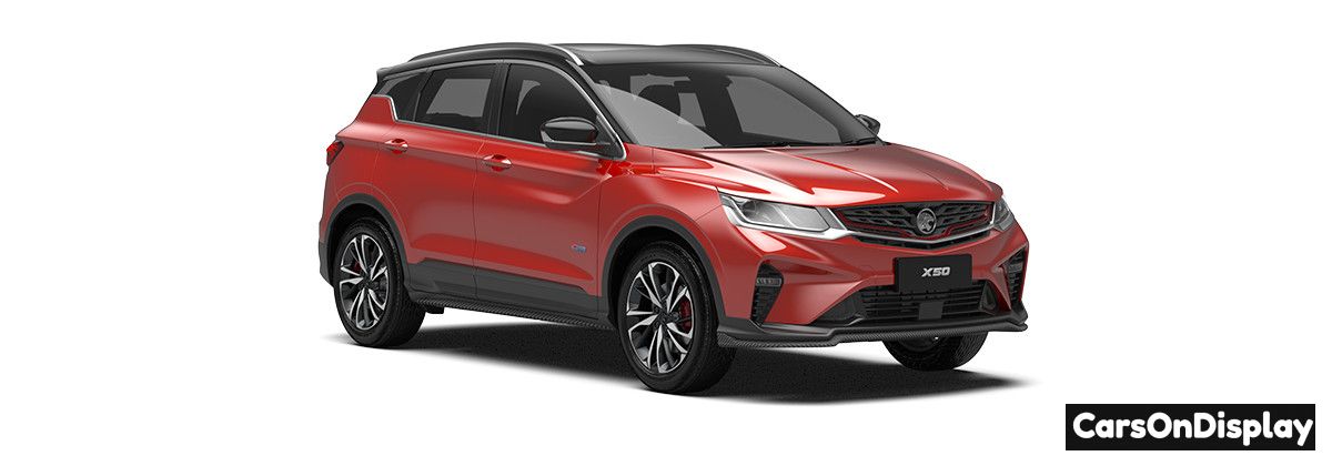 Proton X50 2024 - Passion Red