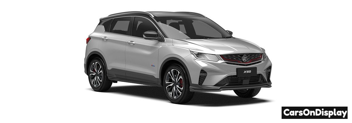 Proton X50 2024 - Armour Silver