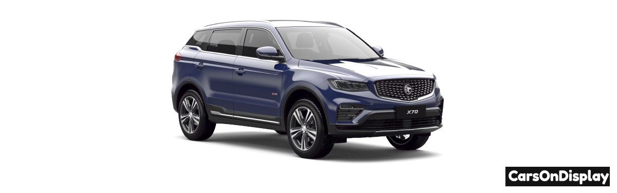 Proton X70 2025 - Marine Blue