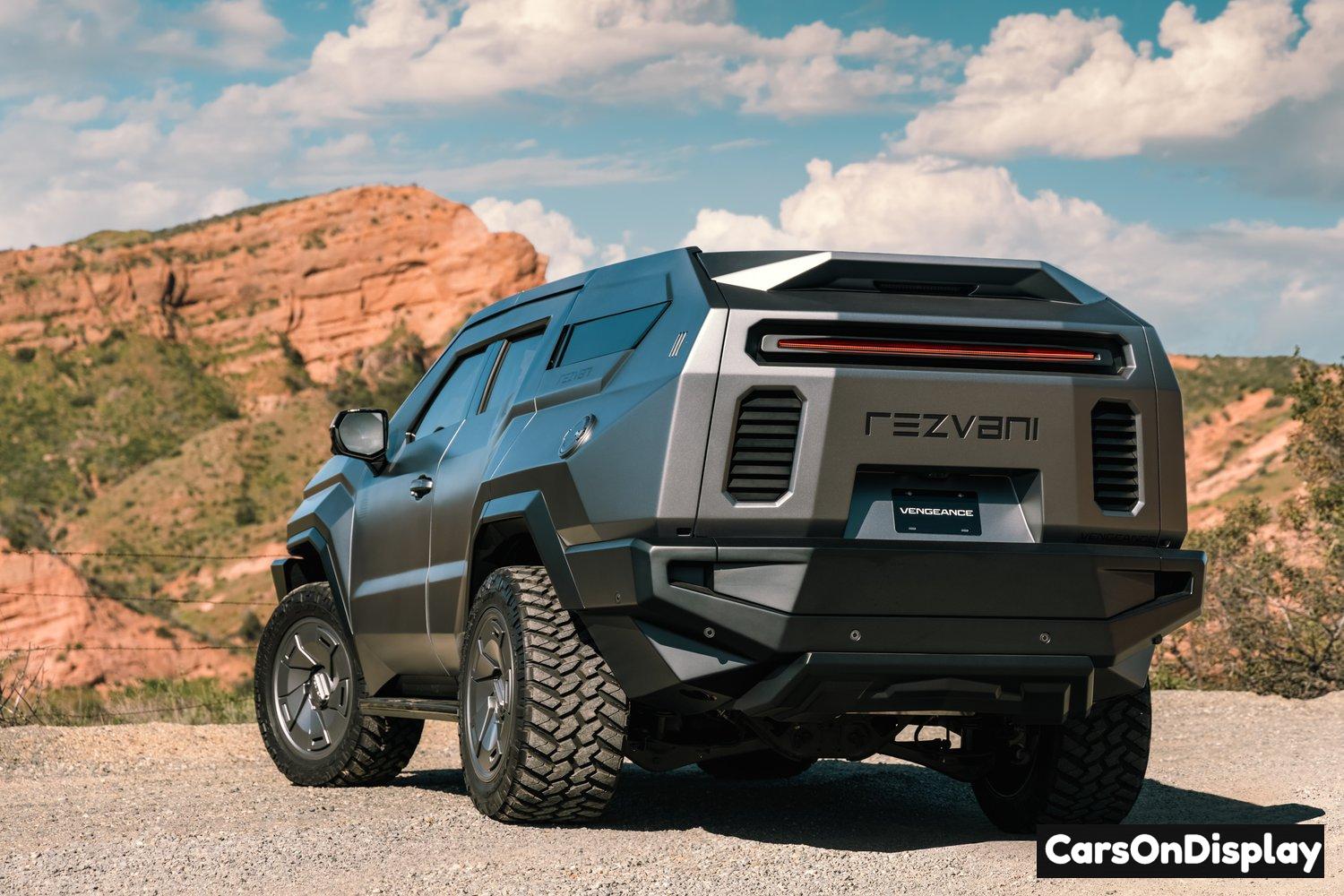 Rezvani Vengeance 2024