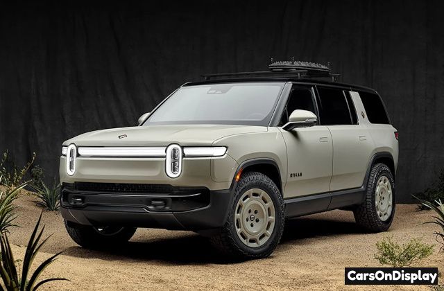 Rivian R1S California Dune Edition