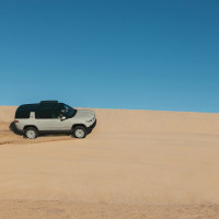 Rivian R1S California Dune Edition