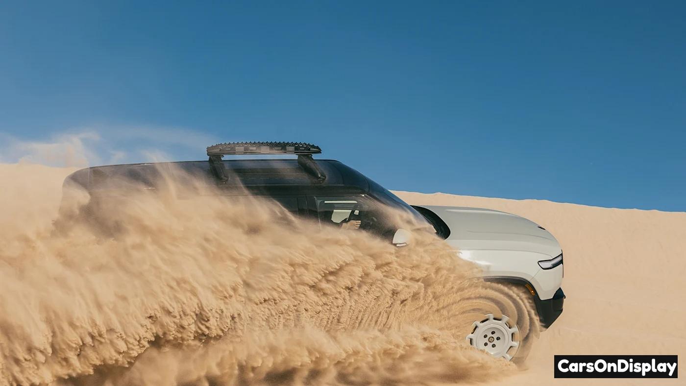 Rivian R1S California Dune Edition