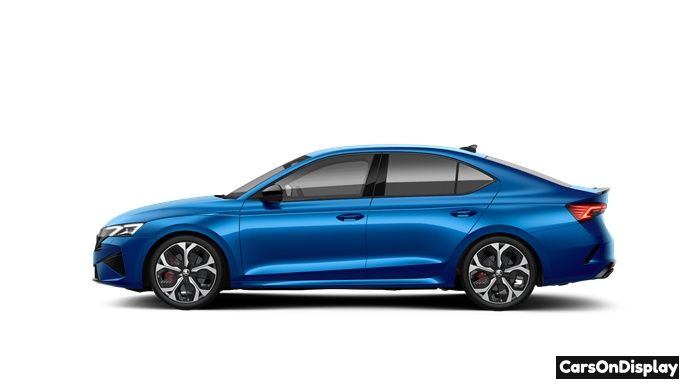 Skoda Octavia Hatch vRS Petrol 2024 - Race Blue Metallic