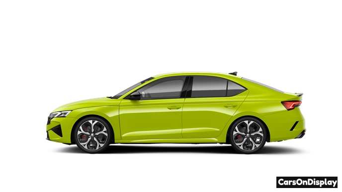 Skoda Octavia Hatch vRS Petrol 2024