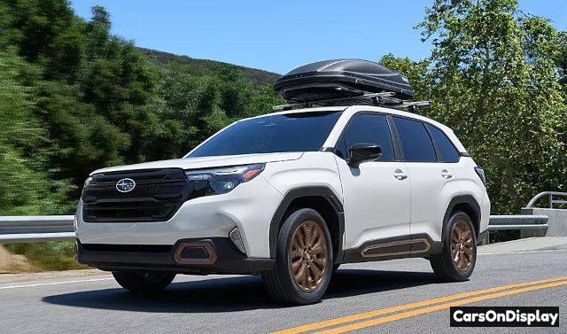 Subaru Forester 2025