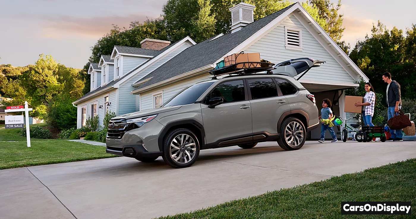 Subaru Forester 2025