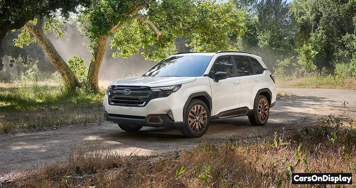 Subaru Forester 2025