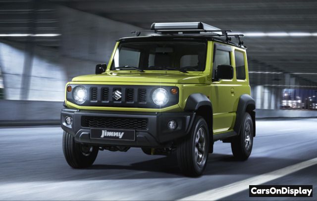 Suzuki Jimny 2024