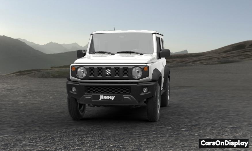 Suzuki Jimny 2024 - White