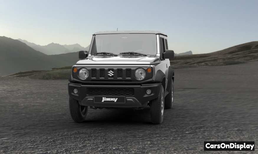 Suzuki Jimny 2024 - Solid Medium Gray