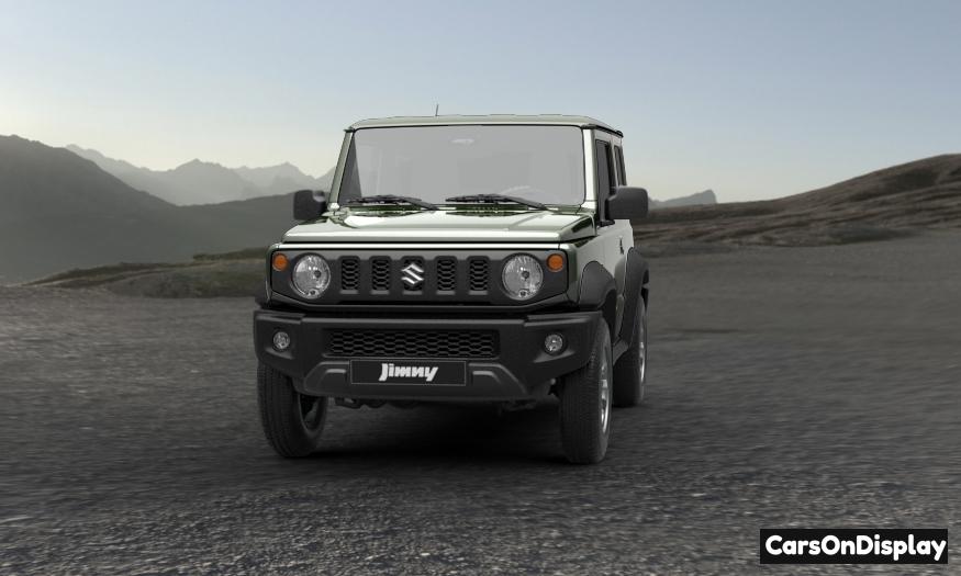 Suzuki Jimny 2024 - Solid Jungle Green