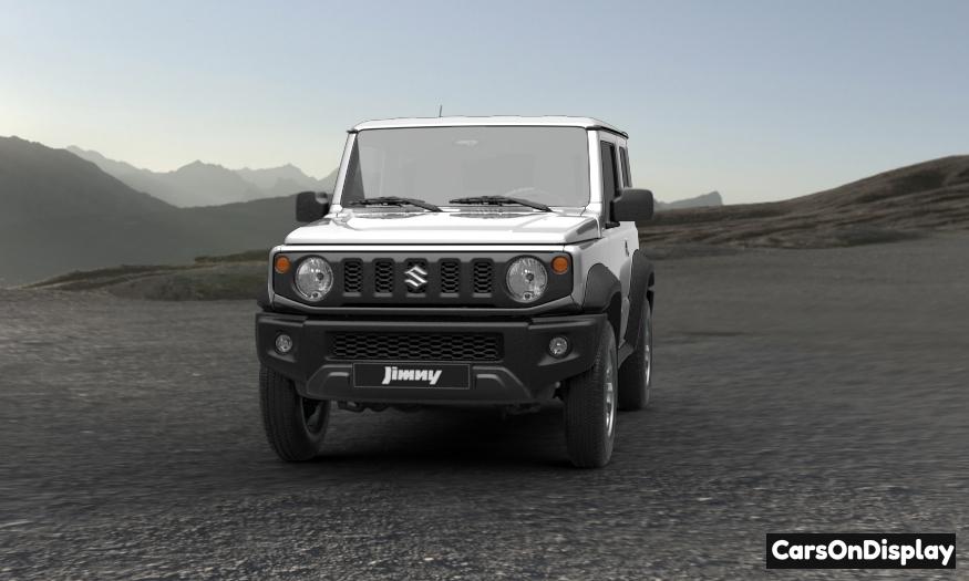 Suzuki Jimny 2024 - Metallic Silky Silver