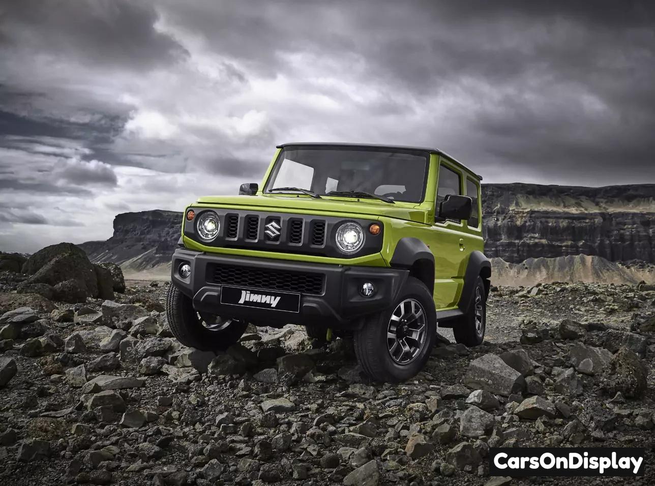 Suzuki Jimny 2024