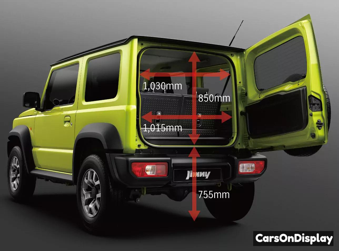 Suzuki Jimny 2024